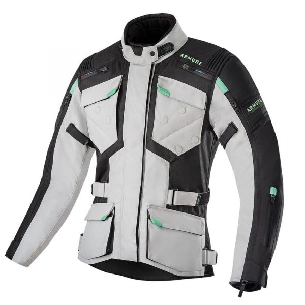 Armure Casaco Aren Waterproof Lady Ivory / Mint L