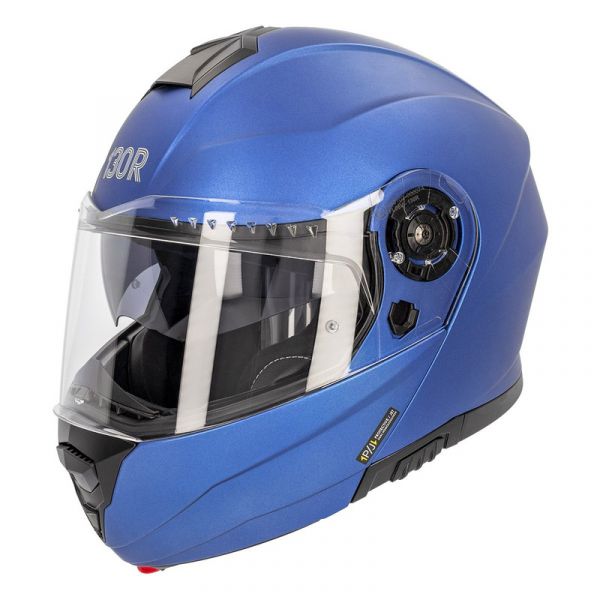 130R Capacete Showa P/j Blue Matt L