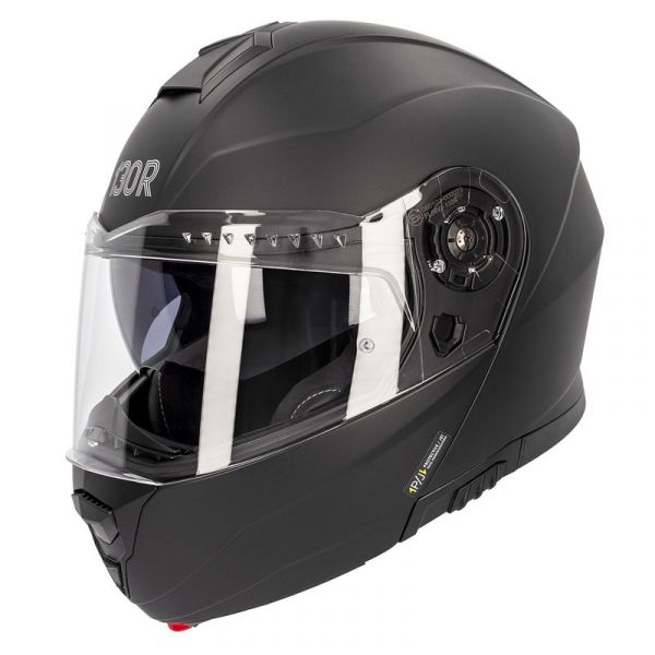 130R Capacete Showa P/j Black Matt XS