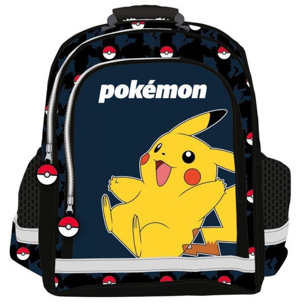 Safta Mochila Pokeball 41,5cm/17L Multicolor