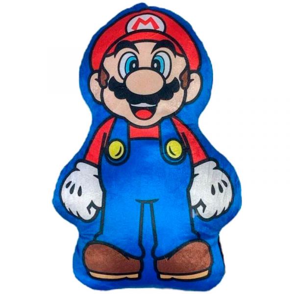Nintendo Almofada 3D Super Mario Bros 35cm Multicolor