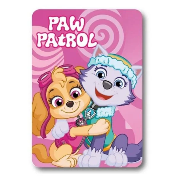 Manta Polar Paw Patrol Skye Rosa