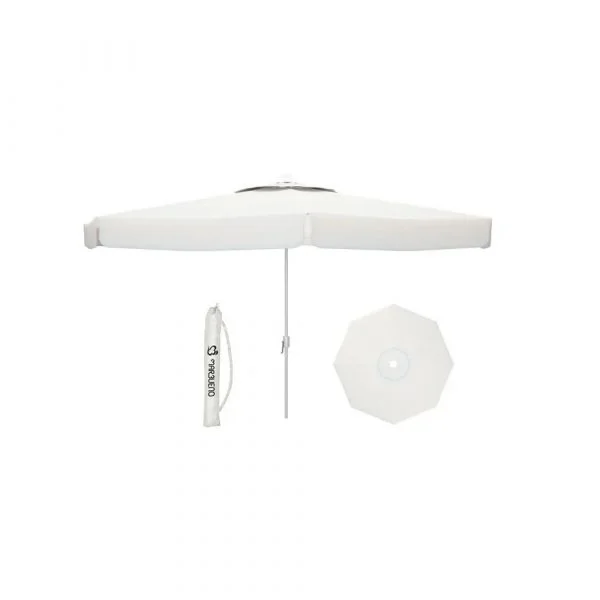 Marbueno Chapéu de Sol D1400035 300cm Branco
