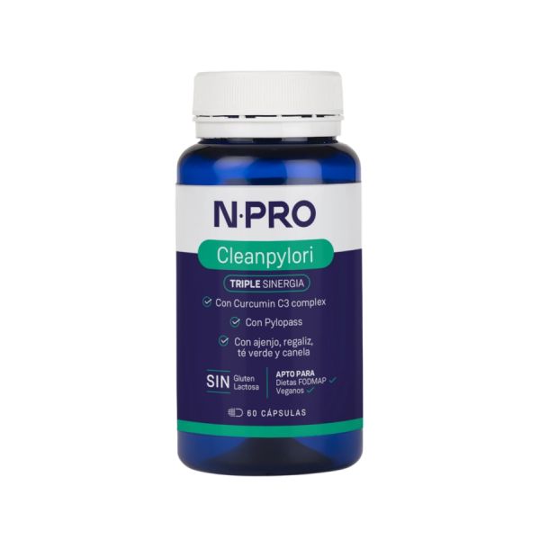 NPro Cleanpylori 60 Cápsulas