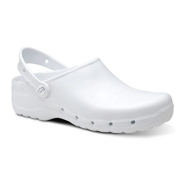 Feliz Caminar Floating Clogs Branco EU 47