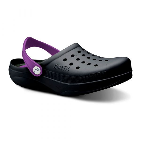 Feliz Caminar Kinetic Clogs Preto EU 39