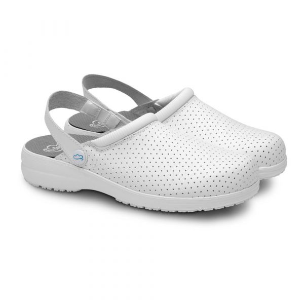 Feliz Caminar Zeta Clogs Branco EU 36