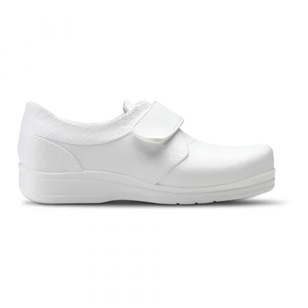 Feliz Caminar Hook And Loop Floating Shoes Branco EU 36