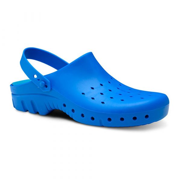 Feliz Caminar Tecnic Clogs Azul EU 42