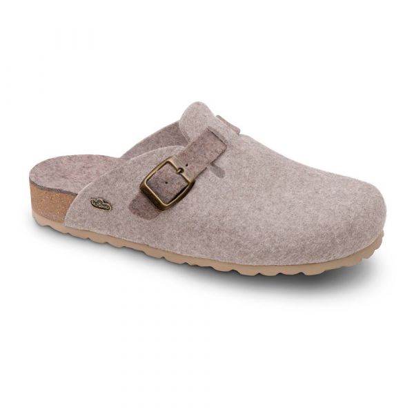 Feliz Caminar Domus Clogs Beige EU 38