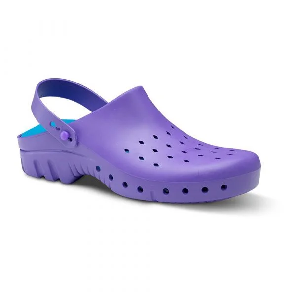 Feliz Caminar Tecnic Clogs Roxo EU 46