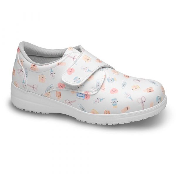 Feliz Caminar Wonderful Steps Sanitary Shoes Branco EU 36