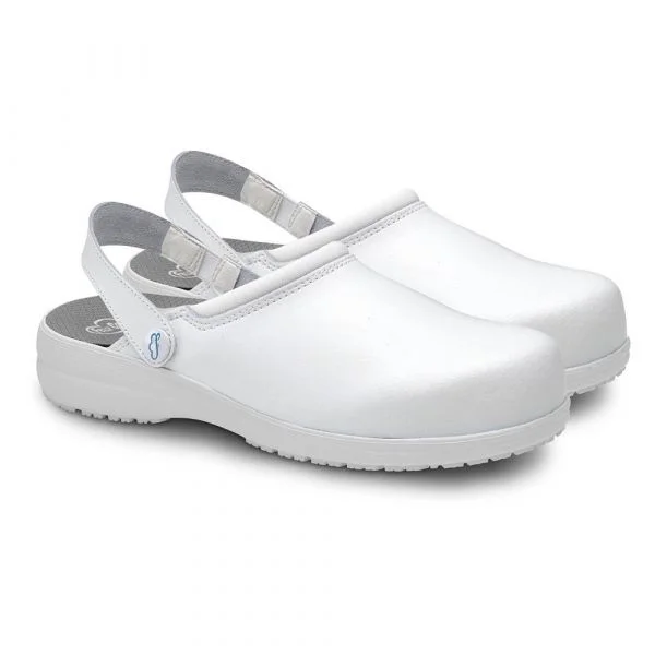 Feliz Caminar Kapa Antistatic Clogs Branco EU 38
