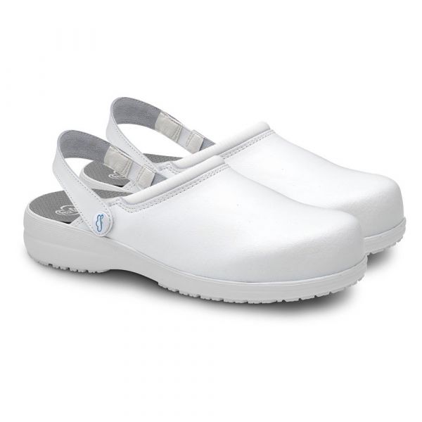 Feliz Caminar Kapa Antistatic Clogs Branco EU 41