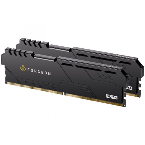 Memória RAM Forgeon Cyclone PLUS V2 DDR4 3200MHz 16GB (2x8GB) CL16 Pretas