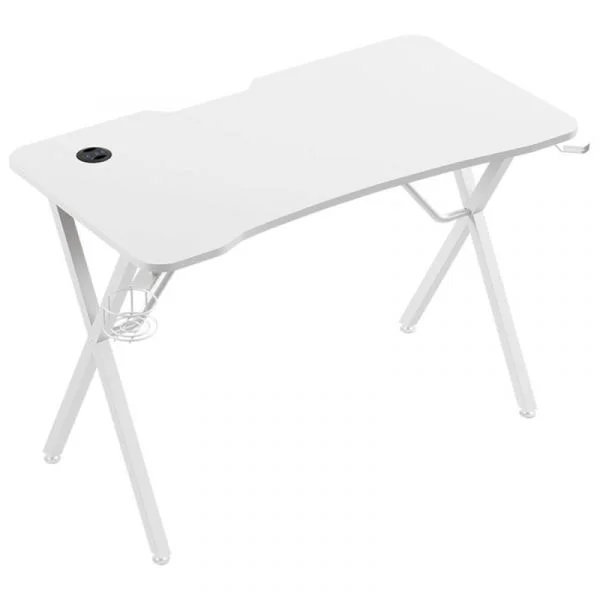 Tempest Shelter White Mesa Gaming 120x60cm RGB Branca