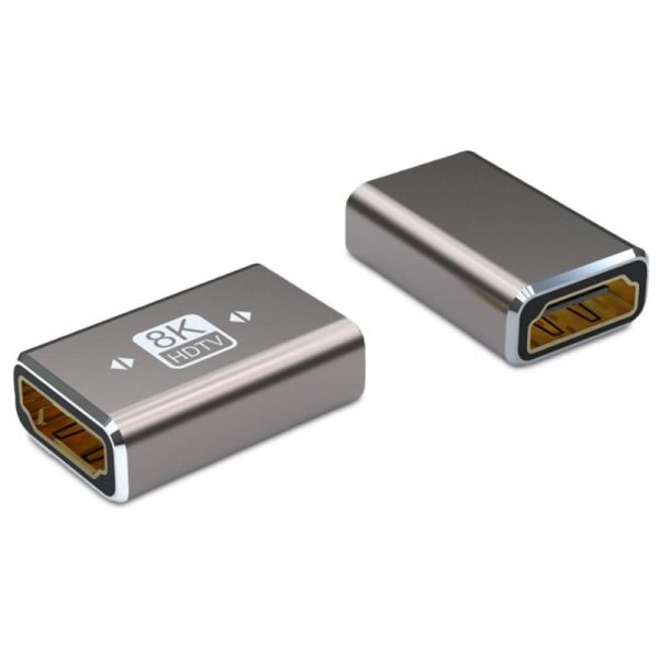 PcCom Essential Conversor HDMI Fêmea para Fêmea 8K V2.1