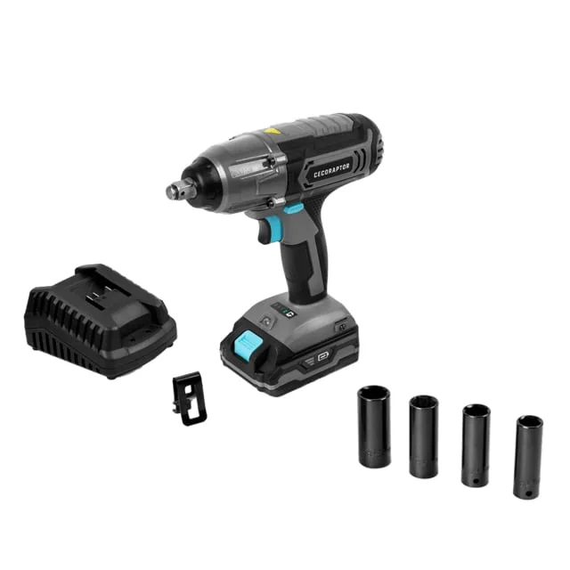 Aparafusadora de Impacto Sem Fios Cecotec CecoRaptor Perfect Impact 2020 Ultra