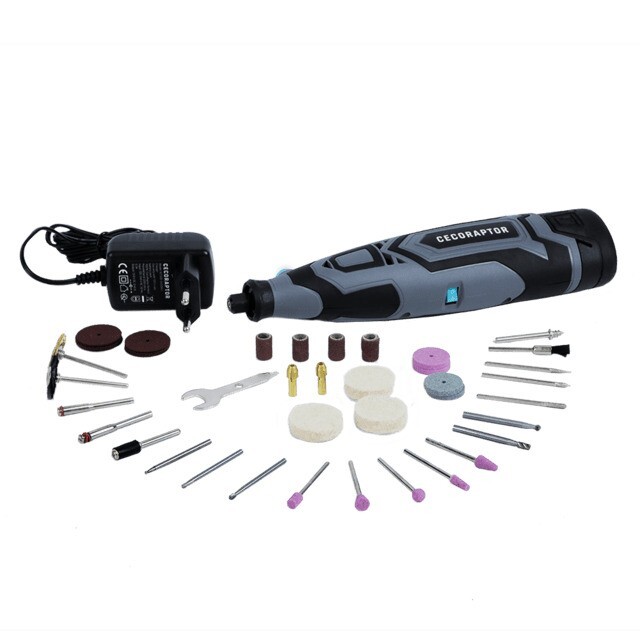 Cecotec Máquina de Polir Perfect Polish&Sand 1200 Ultra 12V 1500mAh - 70018