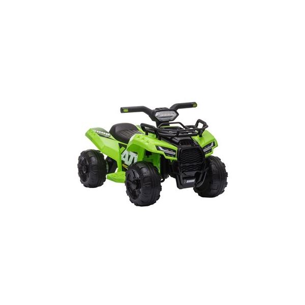 Homcom Quadriciclo Elétrico 6V Infantil Verde