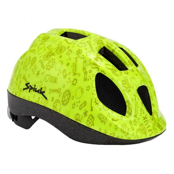 Spiuk Led Helmet Verde XS-S