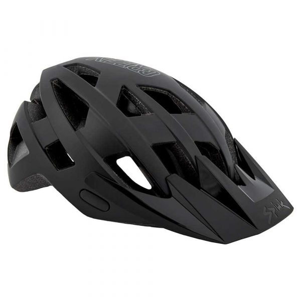 Spiuk Grizzly Mtb Helmet Preto S-M