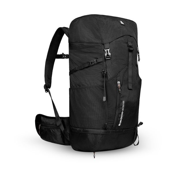 Siroko Mochila Weddell 35 Black 35L
