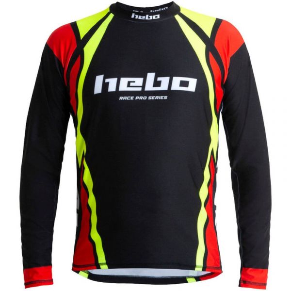 Hebo Camisola Race Pro Black XXL