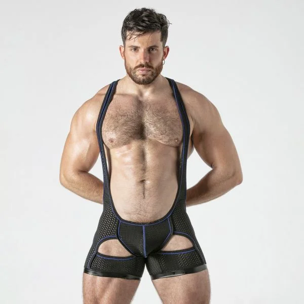 Locker Gear Singlet Azul 40 L