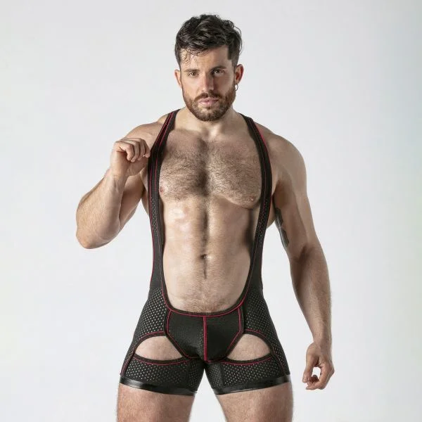 Locker Gear Singlet Vermelho 42 XL