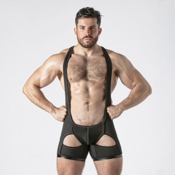 Locker Gear Singlet Caqui