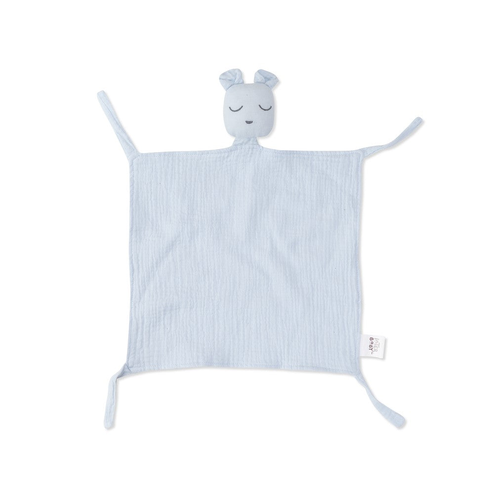 Doudou De Bambu Oso Azul/Cinza Interbaby