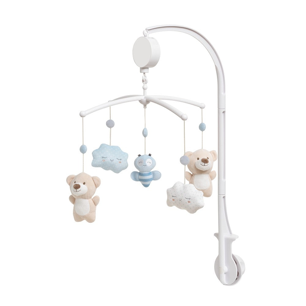 Carrossel Musical Ursinho Azul Interbaby