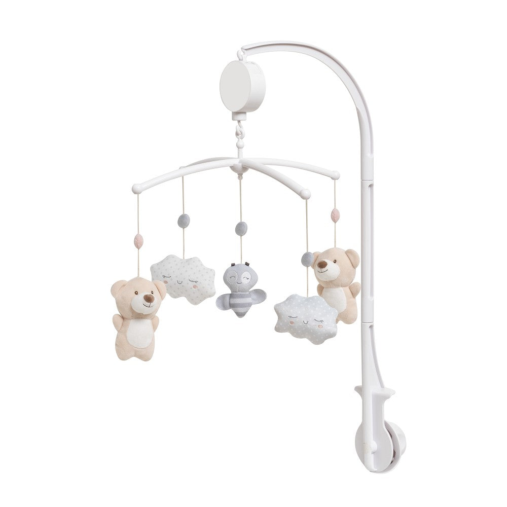 Carrossel Musical Ursinho Cinza Interbaby