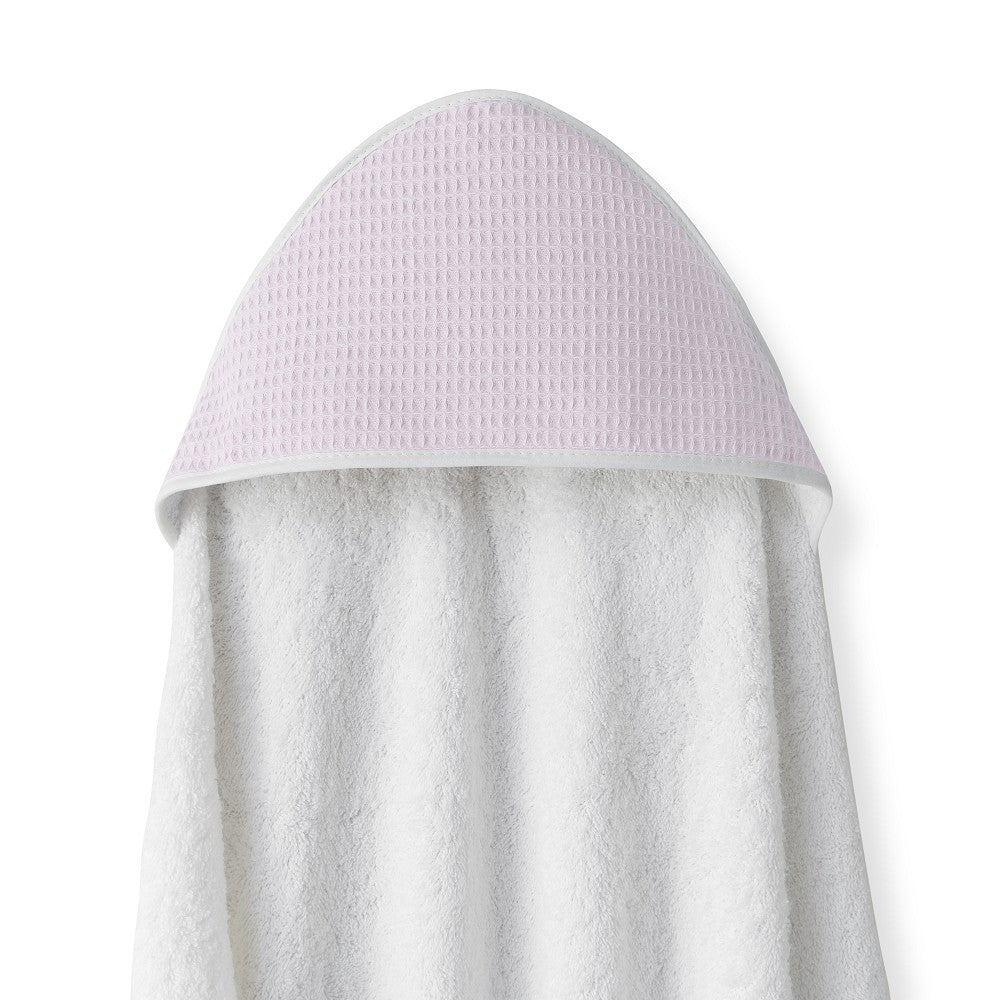 Toalha de banho 100X100 Algodão Nido De Abeja Rosa Interbaby