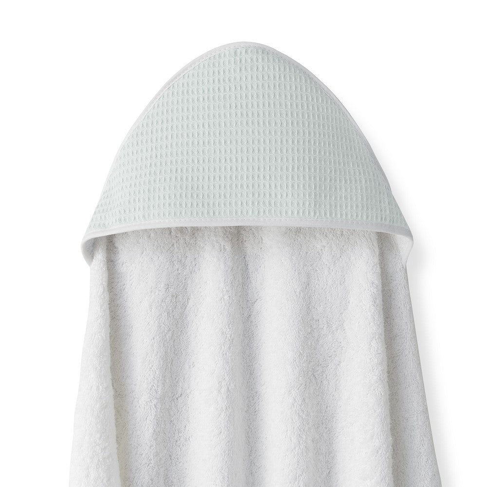 Toalha de banho 100X100 Algodão Nido De Abeja Verde Interbaby