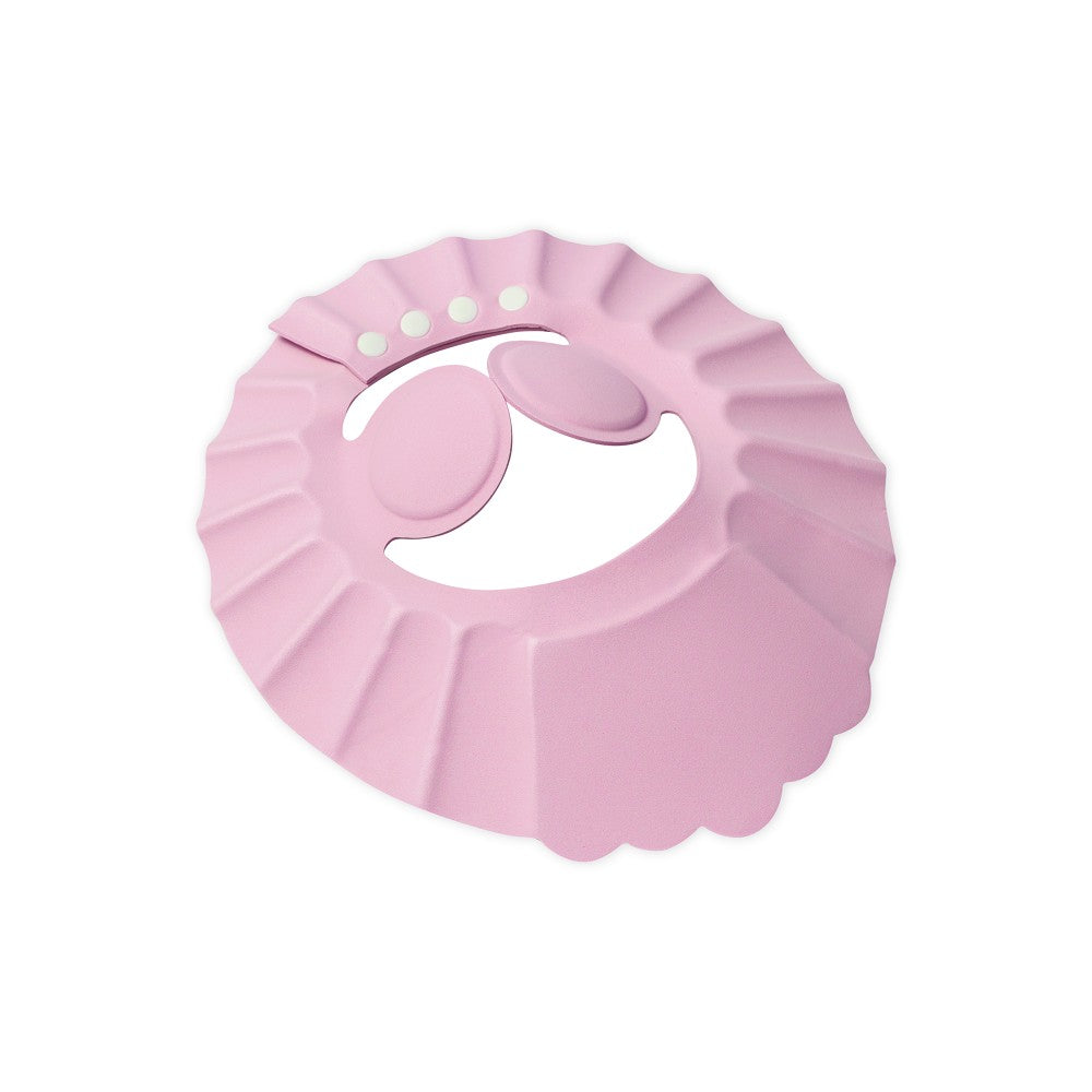 Chapéu De Banho Ajustável Rosa Interbaby