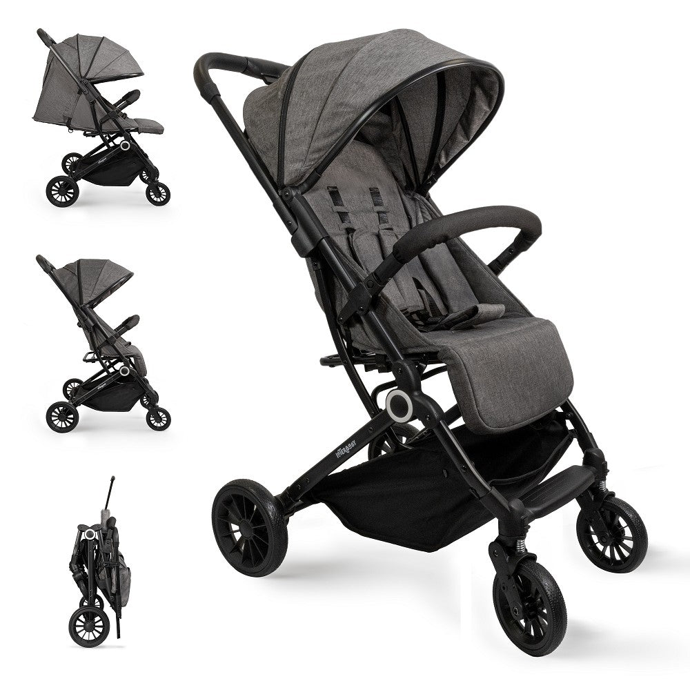 Carrinho Bebé Voyage Cinzento Interbaby