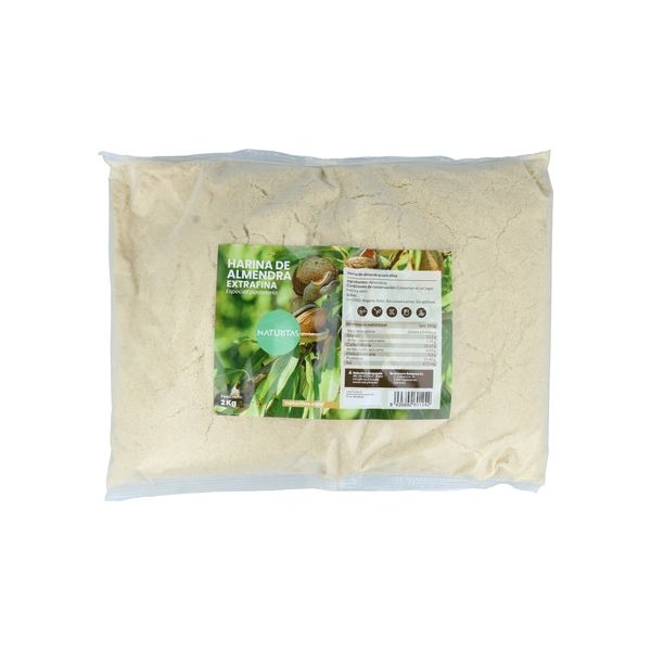 Naturitas Farinha de Amêndoa Extra Fina 2 Kg