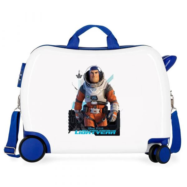 Disney Mala Com Rodinhas Lightyear 34l White One Size