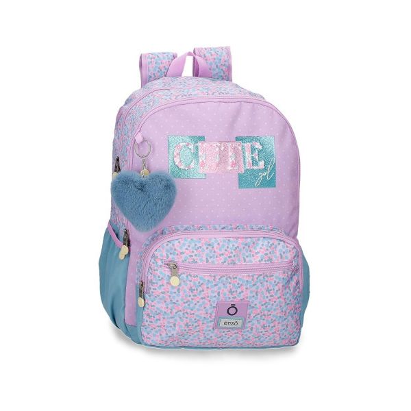 Enso Mochila Escolar 44 cm "Cute Girl"