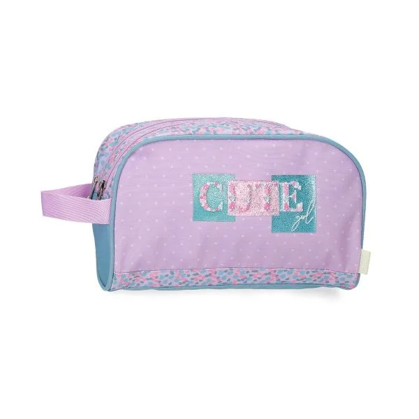 Enso Necessaire Cute Girl Rosa