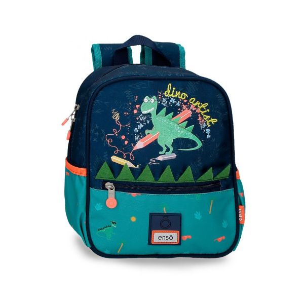 Joumma Bags Mochila Pré-escolar 25cm "Dino Artist"