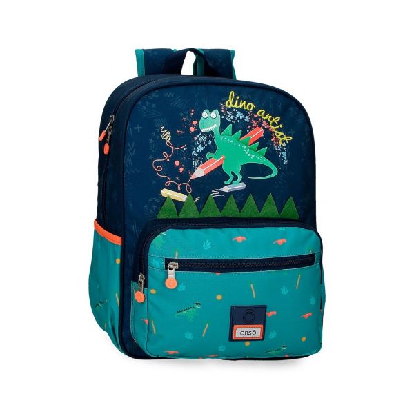 Joumma Bags Mochila Escolar 38cm "Dino Artist"