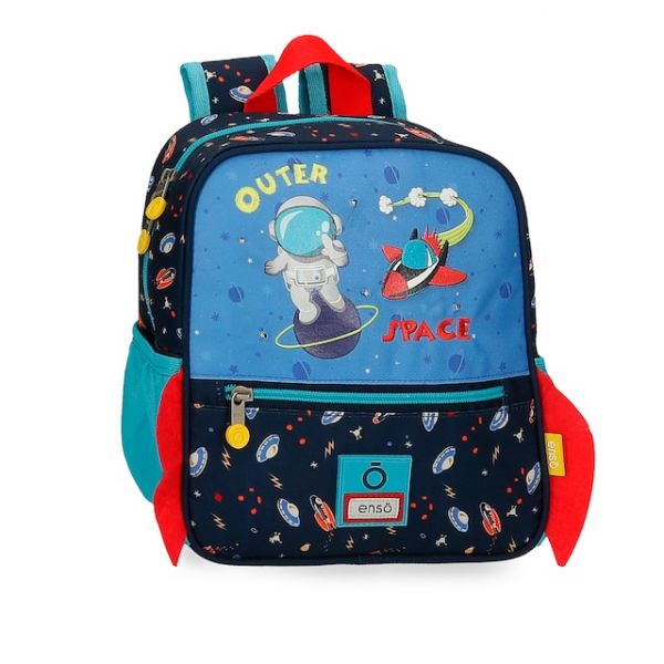 Enso Mochila Outer Space 2023 25X23X10Cm 9592121
