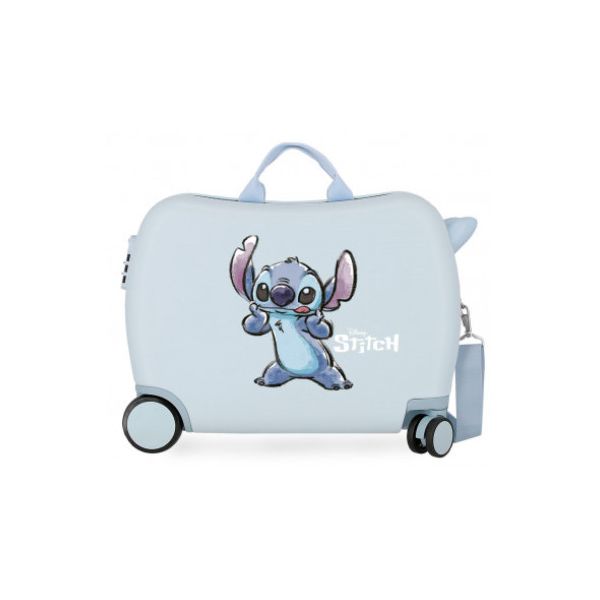 Joumma Bags Trolley de Viagem Infantil 50cm Make a Face Stitch