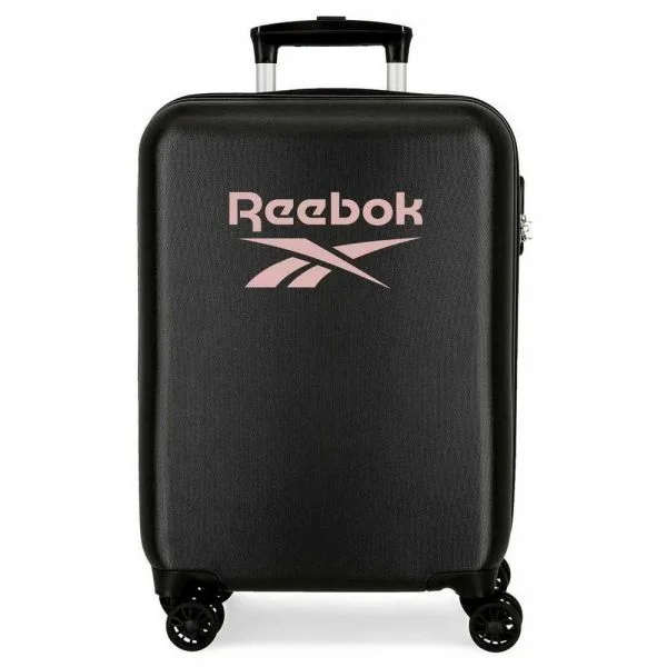 Reebok Accesorios Mala Com Rodinhas Beverly 37l Black / Light Pink One Size