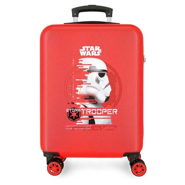 Star Wars Mala Com Rodinhas Squad 37l Trooper One Size