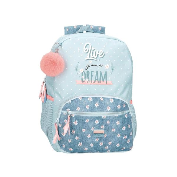 Movom Mochila Escolar 42cm Live Your Dreams