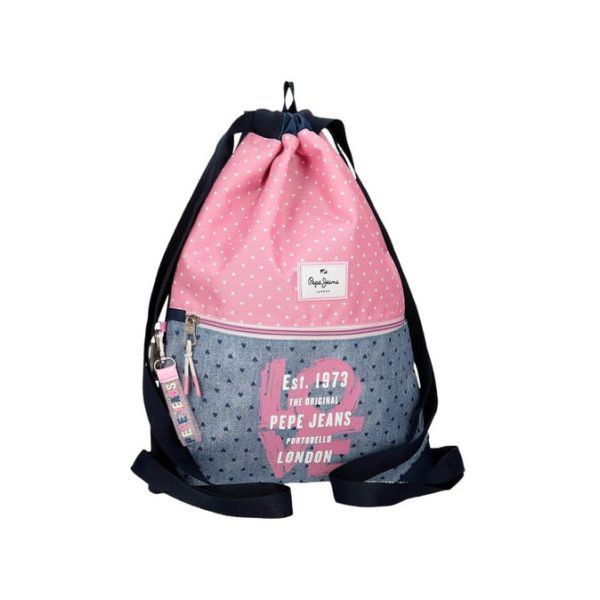 Pepe Jeans Saco de Fios Noni Denim